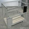 Stackable Wire Warehouse Cage