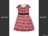 Woman Fashion Short Sleeve Dress