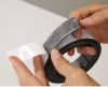 Rubber flexible magnet strip