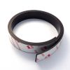 Rubber flexible magnet strip