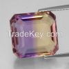 Loose natural ametrine gemstones