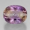 Loose natural ametrine gemstones