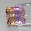 Loose natural ametrine gemstones