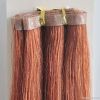 100% human remy hair skin weft