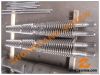 Cincinnati type conical twin screw and barrel for extruder