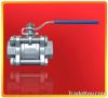 3pieces ball valve