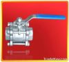 3pieces ball valve