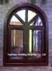 wood compose aluminum window