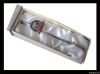 Metal bookmark with gi...