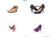 high-heeled shoes