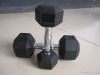 rubber coated hex dumb...