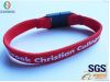 2013 HOT sale custom fabric wristbands for festival