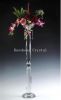 Doule Pillar Tall Glass Candle Holder &amp;amp; Crystal Candlestick for wedding