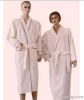 100% cotton waffle&towelling bathrobe