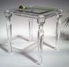 Custom sizes table display acrylic home supplies fashion decoration, t