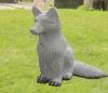 garden stone animal statue