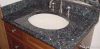 Imported Material Blue Pearl Granite Kitchen Top