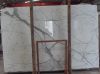 Italian Calacatta White Marble Slab