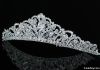 Bridal Wedding Butterfly Veil Tiara use Swarovski Crystal CT1461