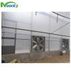 Evaporative Cooling Pad & Fan System for Agricultural Greenhouse