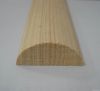 white wood mouding pine wood moulding