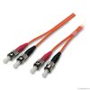 ST-ST MM fiber-optic p...