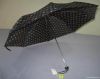 2012 hot selling promotion 23 Inch folding manual umbrella