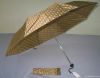 2012 hot selling promotion 23 Inch folding manual umbrella