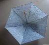 2012 hot selling 3 section folding umbrella