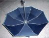 2012 hot selling 3 section folding umbrella