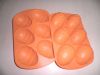 silicone egg shaped bakeware