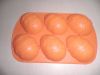 silicone egg shaped bakeware