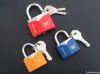 cover padlock, rhomic ...