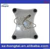 Super Mini three fans and cheapest laptop cooling pad, notebook cooling