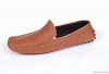 leather moccasins