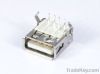 USB A type female DIP ...
