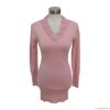 Ladies knitted long tight sweaters dress Y061