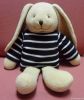 plush cloth rabbit toys