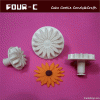 fondant tools, cake pl...