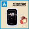 4G LTE mobile wifi hotspot with sim card slot