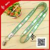 lanyard with bulldog c...