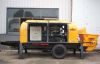 Small concrete pump fo...
