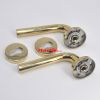 Polished Gold Golden PVD door window handle