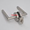 bedroom Stainless steel Passage internal door handle lock