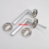 High Quality Interior Antique Brass Aluminium Lever Door Handles