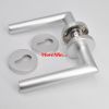 High Quality Interior Antique Brass Aluminium Lever Door Handles