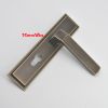 Best selling Traditional Solid Brass Door Lever Handle on Back Plate