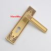 Antique Bronze Effect Internal Brass Door Handle