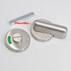 Factory price high quality stainless steel 304 WC bathroom door knob