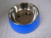 2-in-1 Cat Dish, Blue